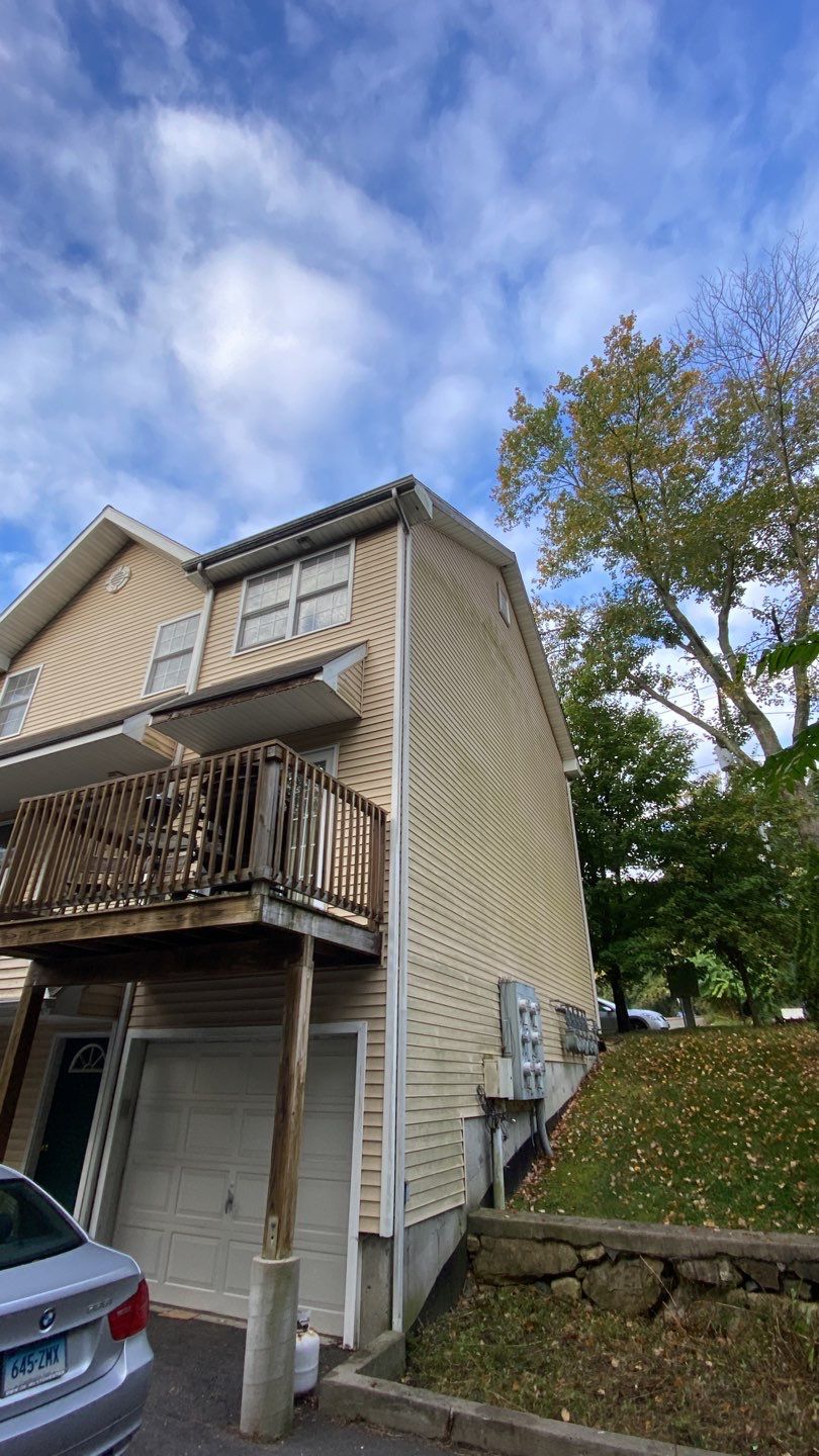 Siding Repair using Aluminum by A Plus Exterior