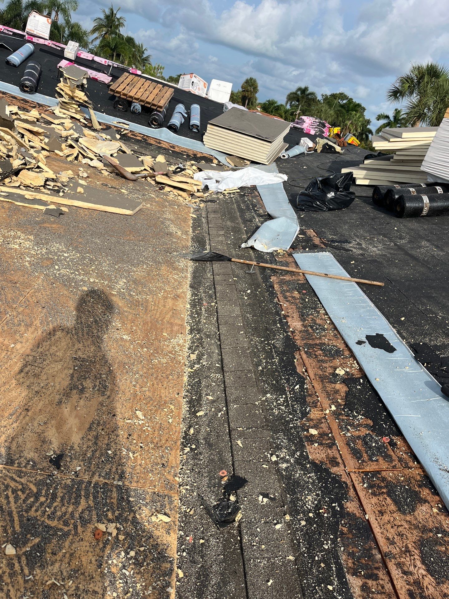 Project in St. Petersburg 33711 by Mitchell Roofing Company LLC 