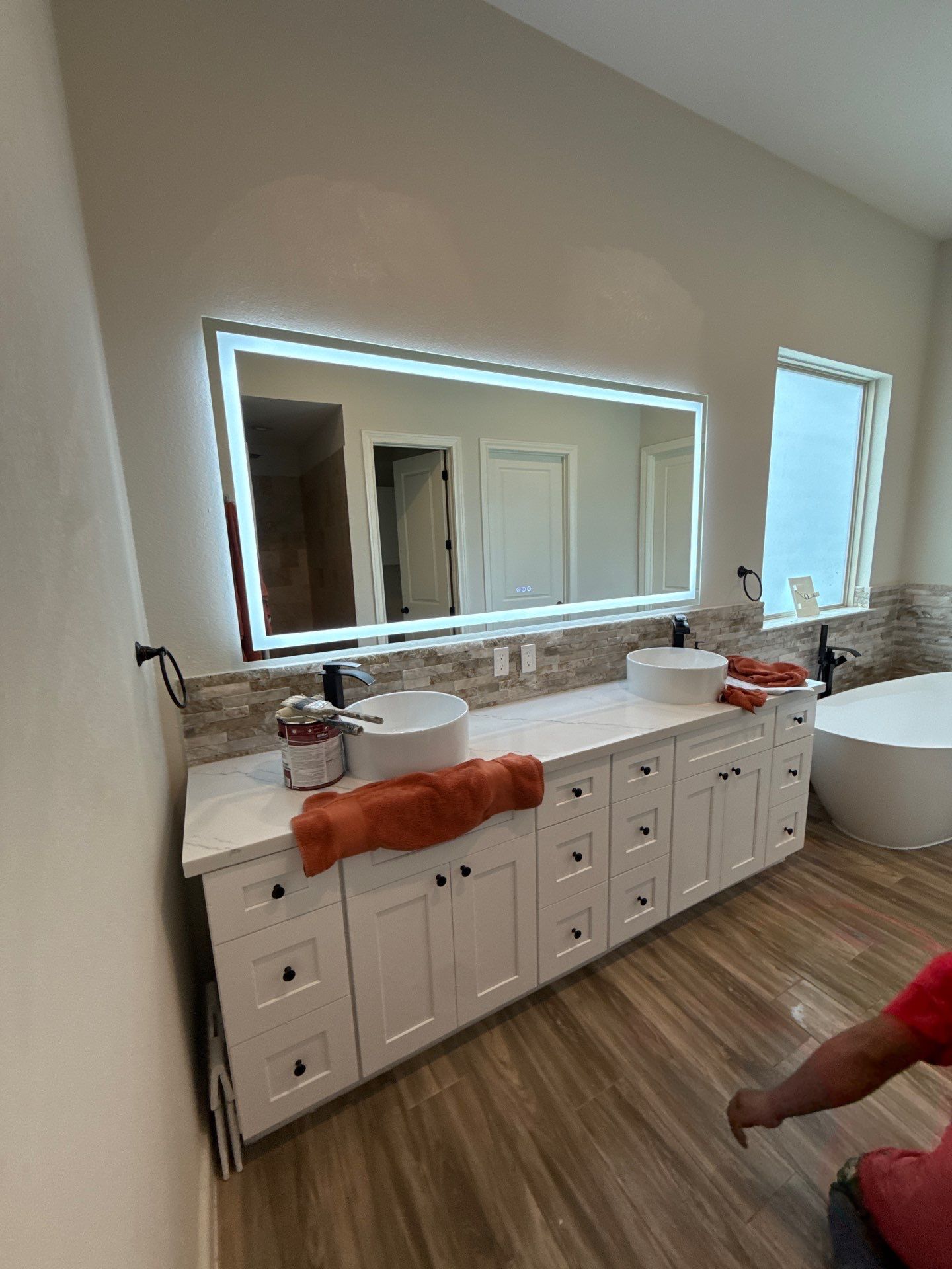 Bathroom Remodel by SophAlx LLC