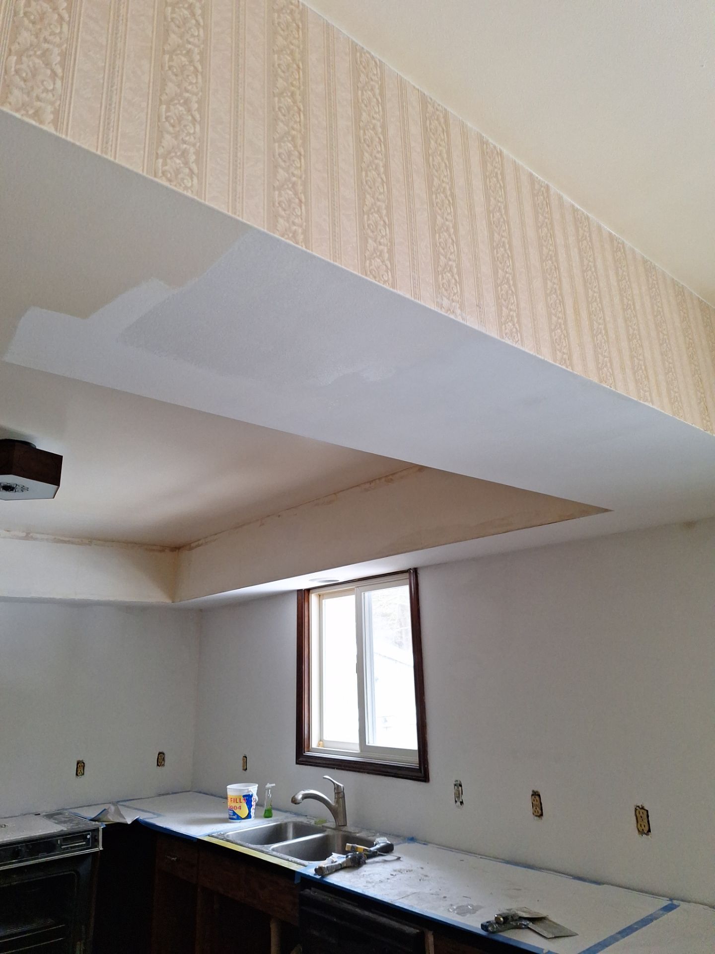 Drywall repairs/ family room by Gordon Painting