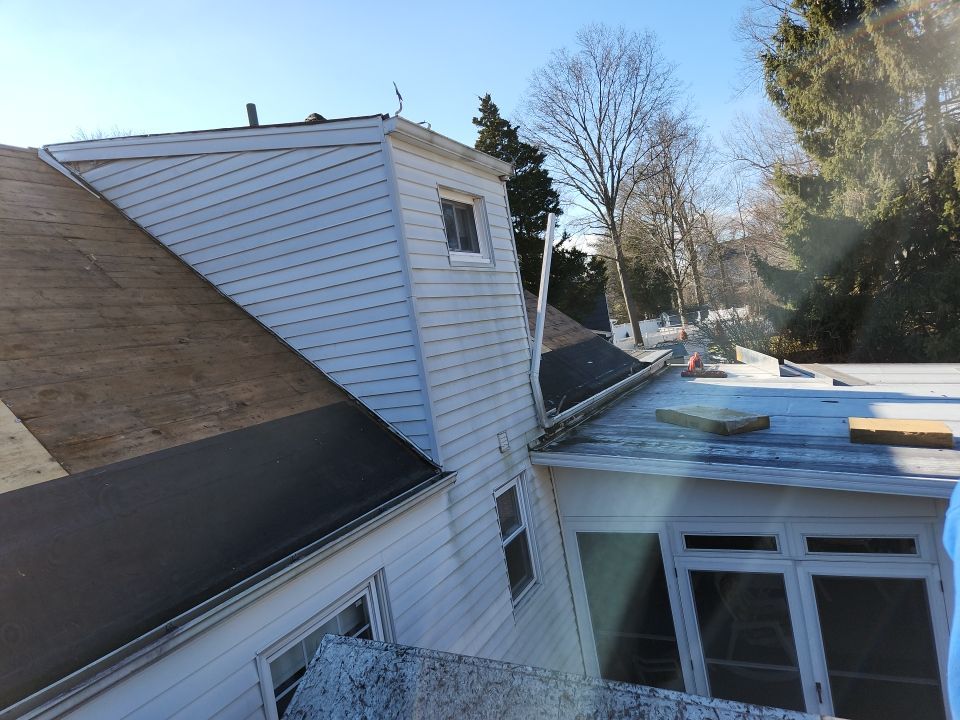 Fence Installation using Privacy Vinyl Fence by A Plus Exterior