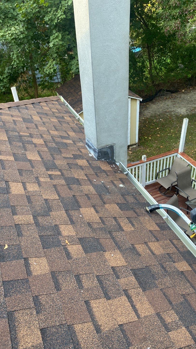 Flashing Repair in Milford by A Plus Exterior