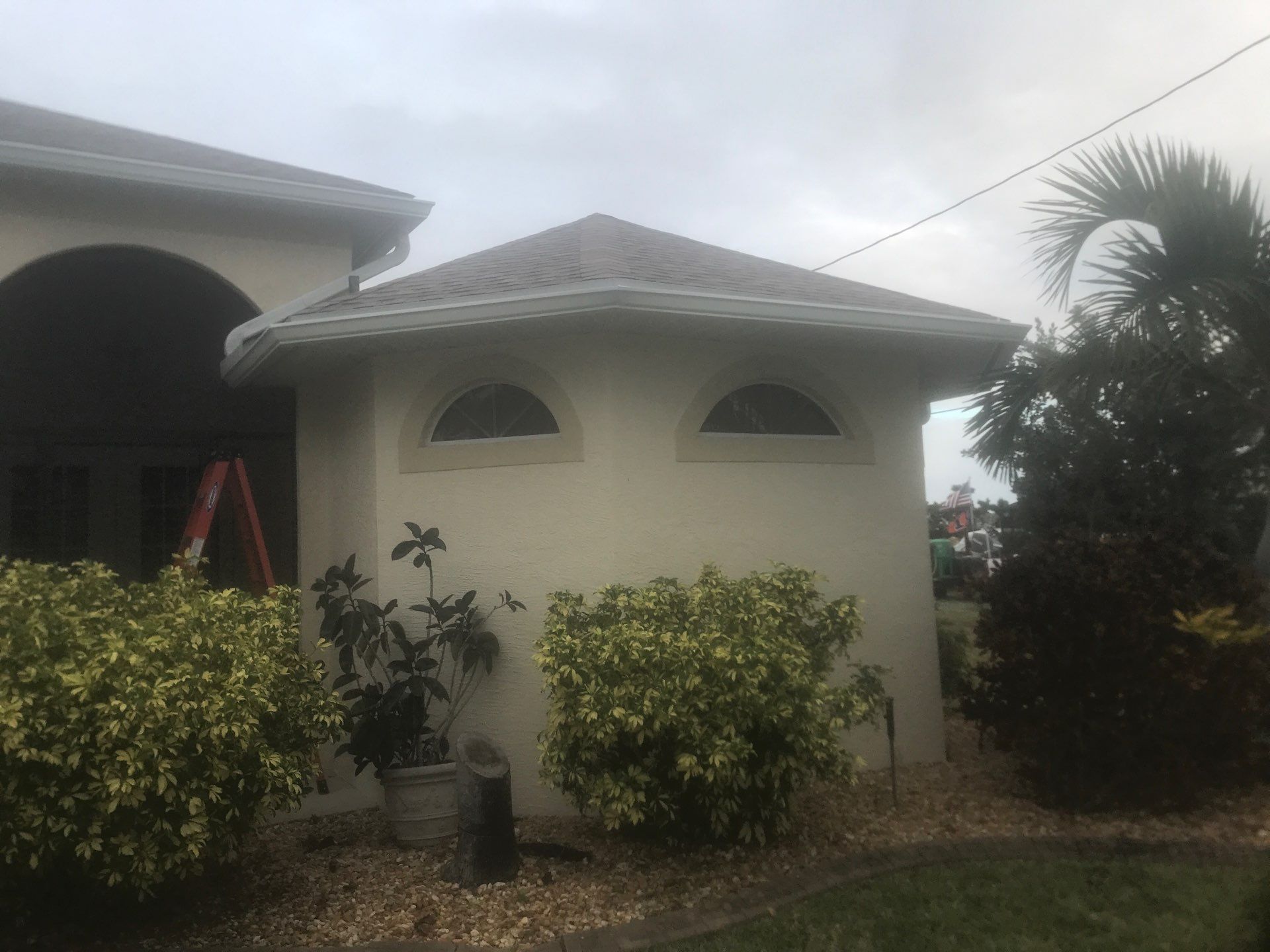 Gutter Installation Wedge in Cape Coral FL by Gutter Professors