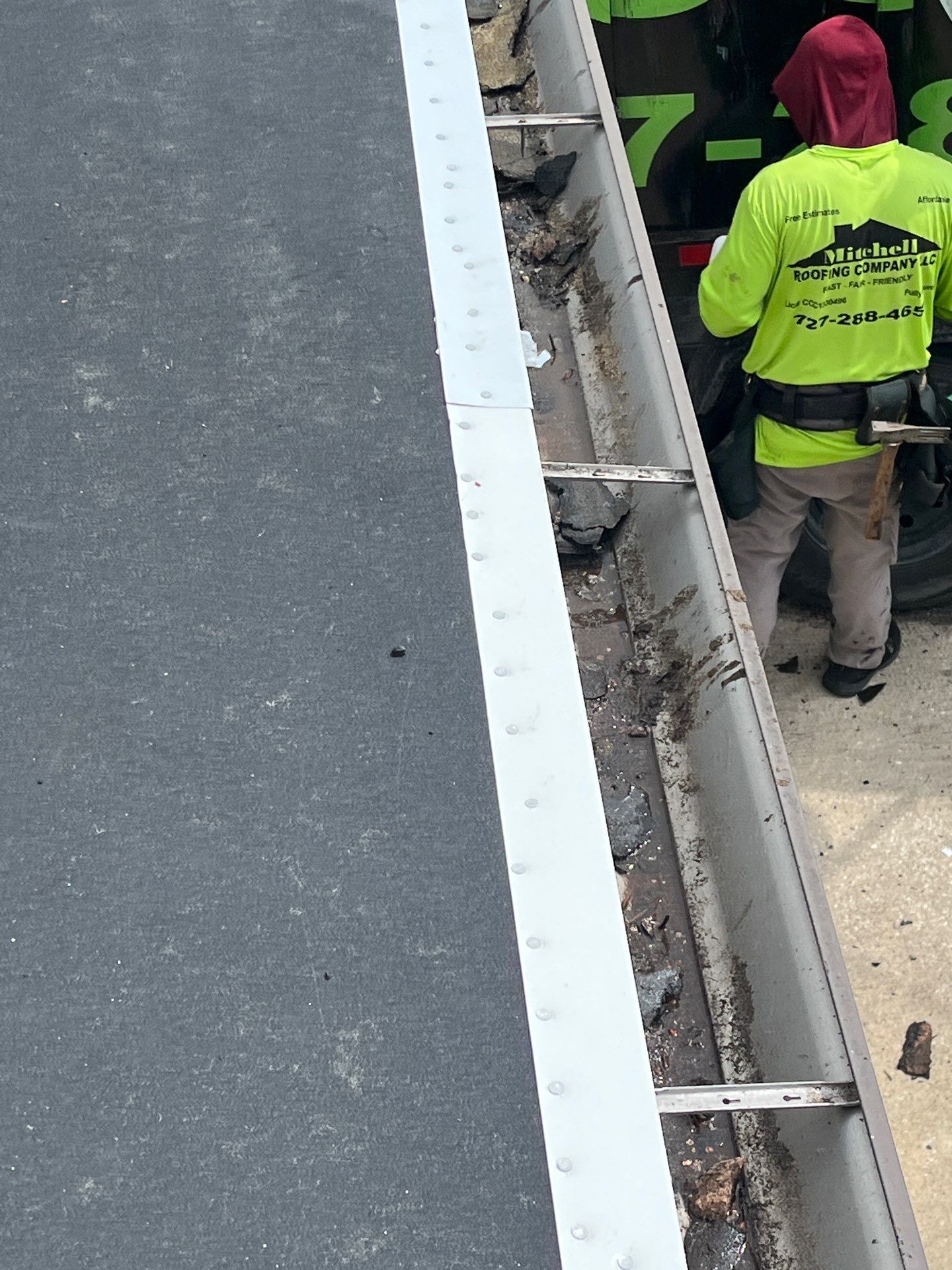 Project in St. Petersburg 33703 by Mitchell Roofing Company LLC 