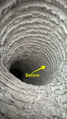 Air Duct and Dryer Vent Cleaning in Clermont