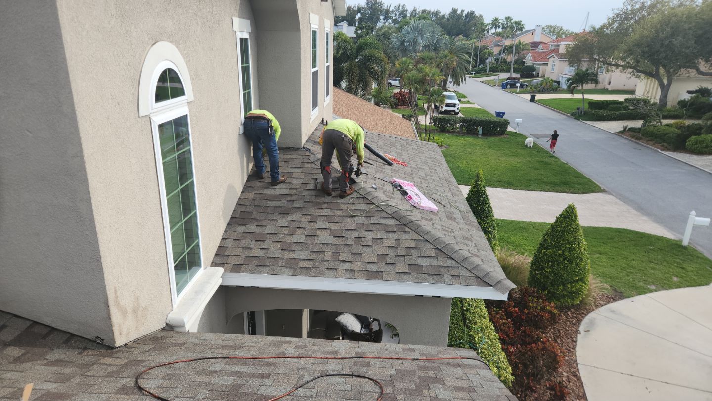 Project in St. Petersburg 33715 by Mitchell Roofing Company LLC 