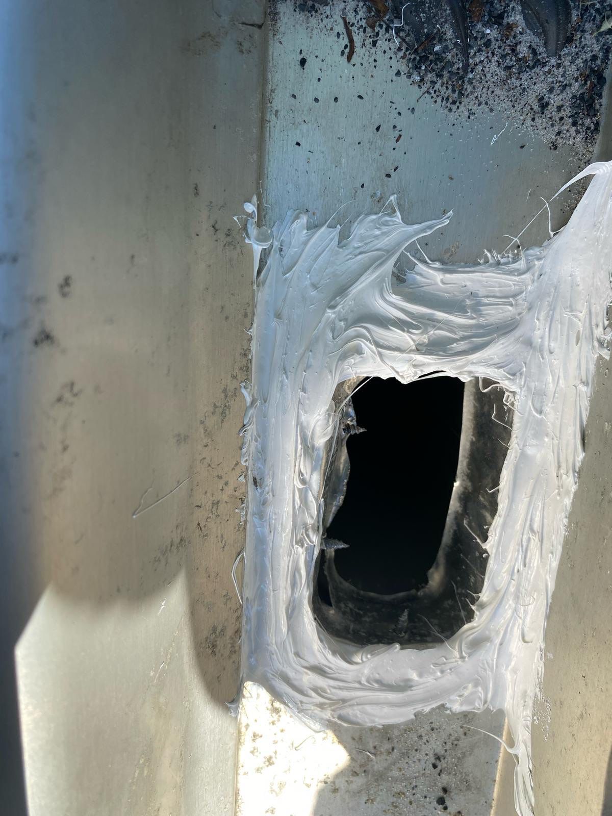 Gutter cleaning all buildings are the same for 6 units in Fort Myers FL by Gutter Professors