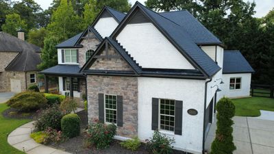 Alpharetta, GA Roof Replacement CertainTeed Moire Black