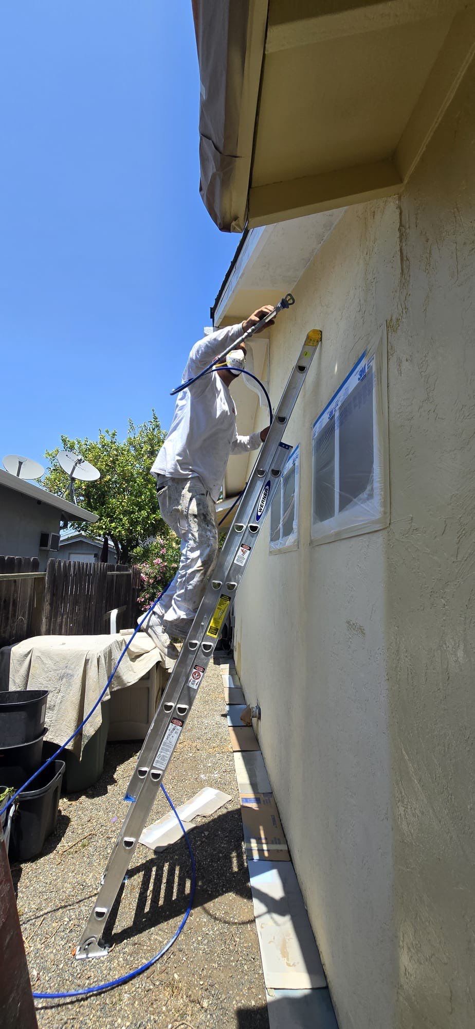Project in Concord CA by Felix’s Painting 