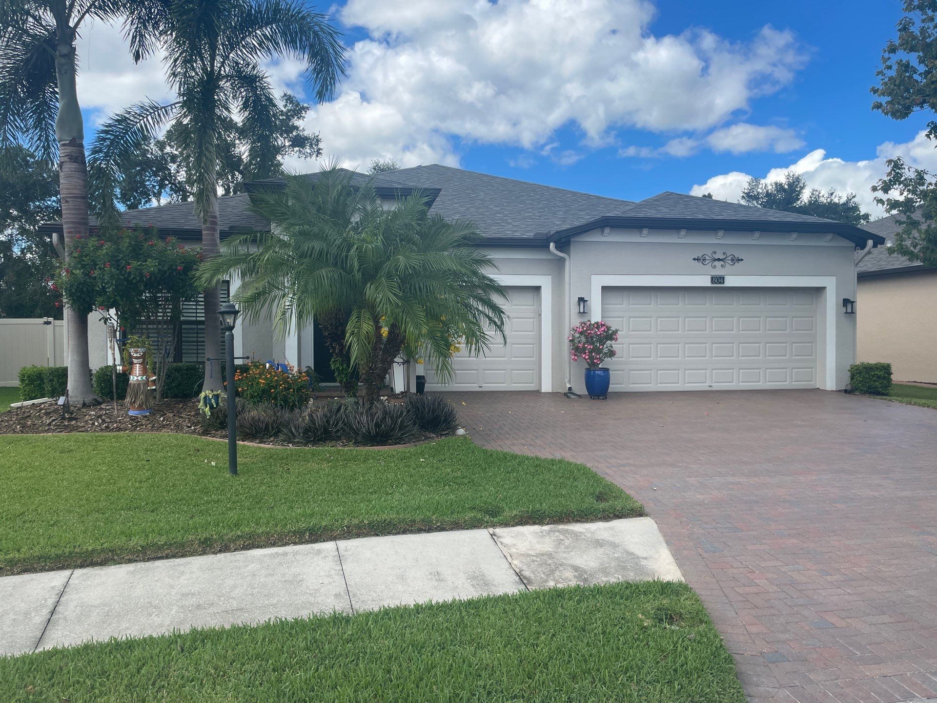 K-Style Seamless Gutter Installation in Bradenton FL by Gutter Professors