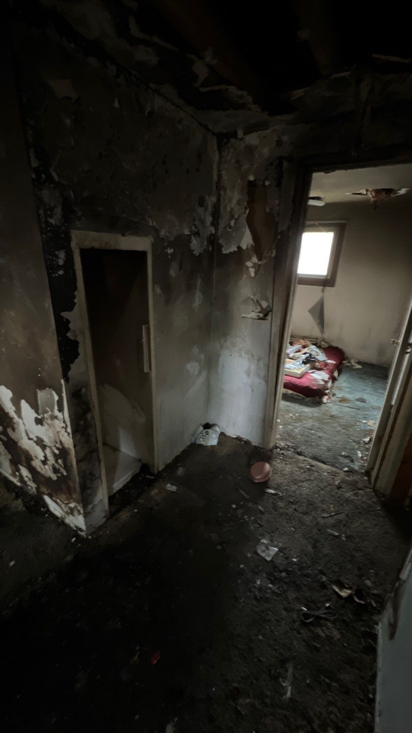 Fire Damage Restoration - Private Residence  by Bloomfield Construction & Restoration