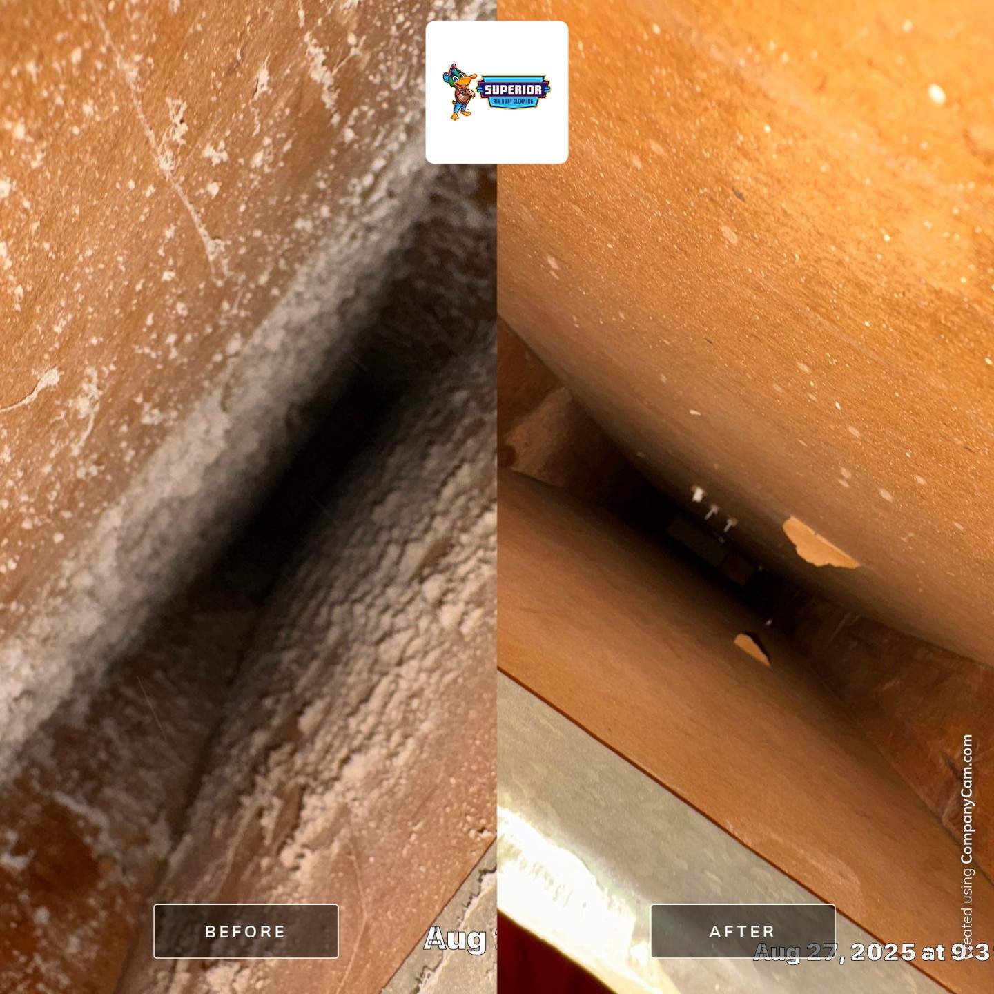 Air Duct Cleaning With a Vacuum Truck in Sharpsville, PA by Superior Air Duct Cleaning