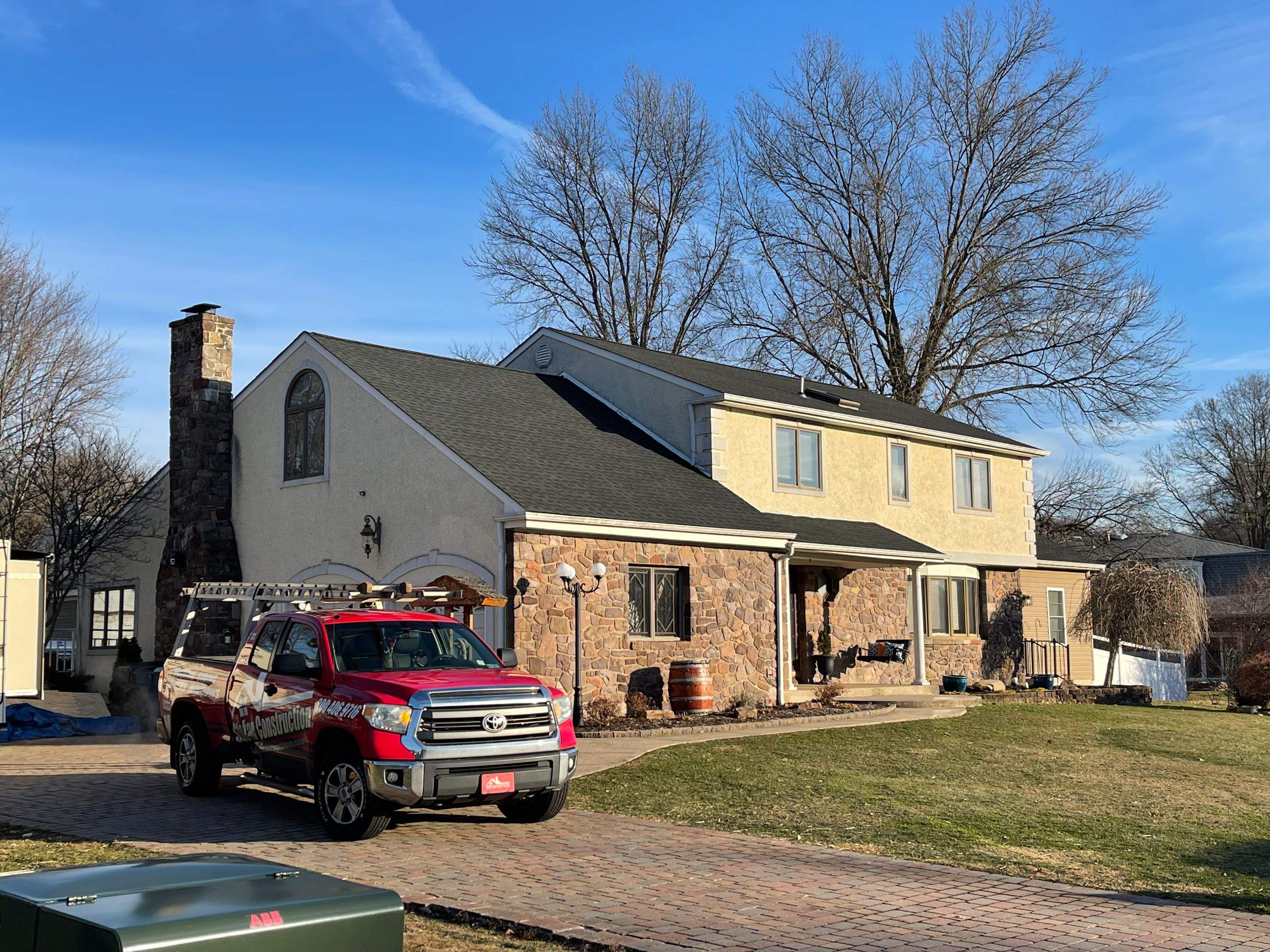 Roofing and Gutters  by Stofan Construction LLC