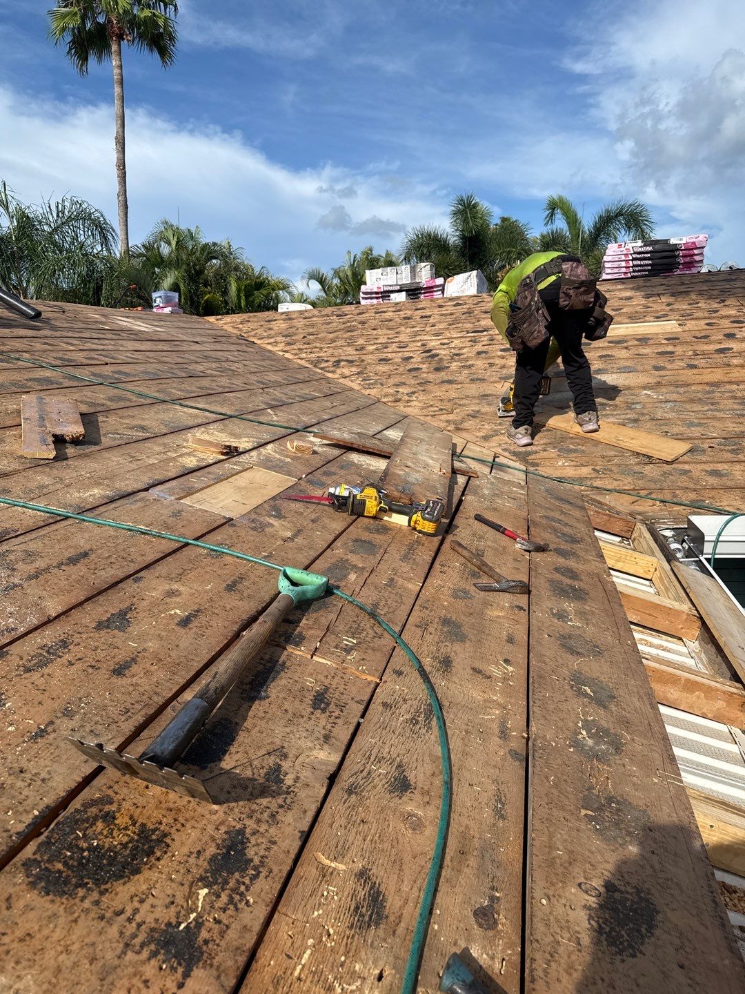 Project in St Pete Beach 33706 by Mitchell Roofing Company LLC 