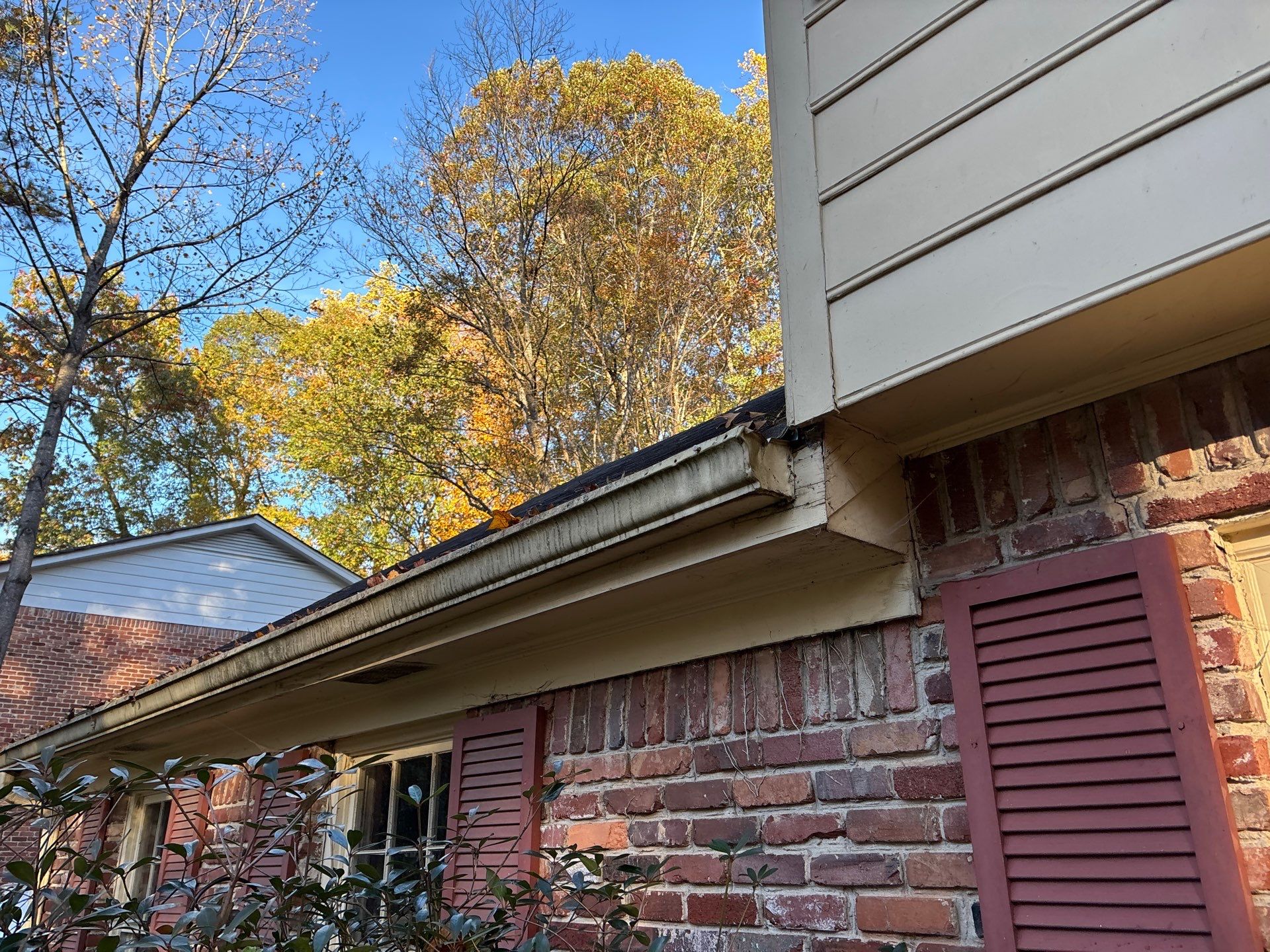 Gable Siding Replacement with James Hardie HZ10 Lap Siding by Nelson Exteriors 