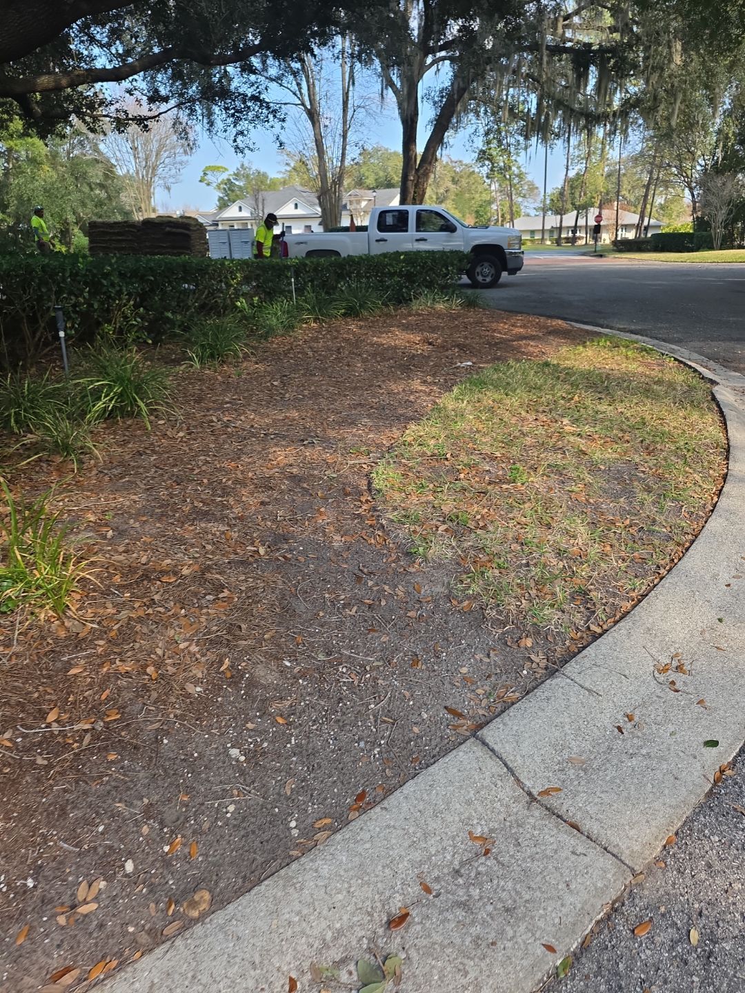 Courtyards of Deerwood | Sodding Work by ProGreen Services