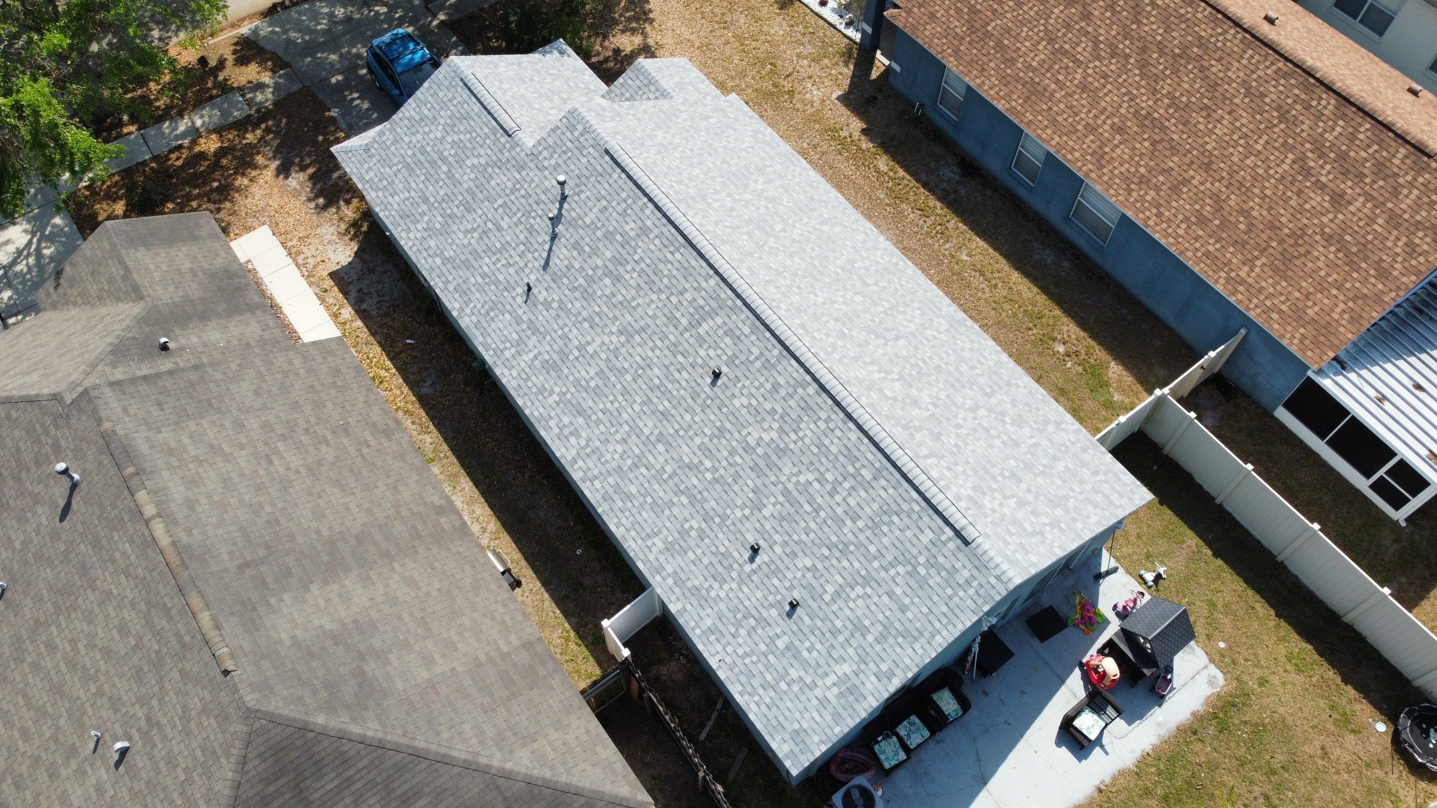 Roof Replacement in Apollo Beach FL, by Steadfast Roofing 