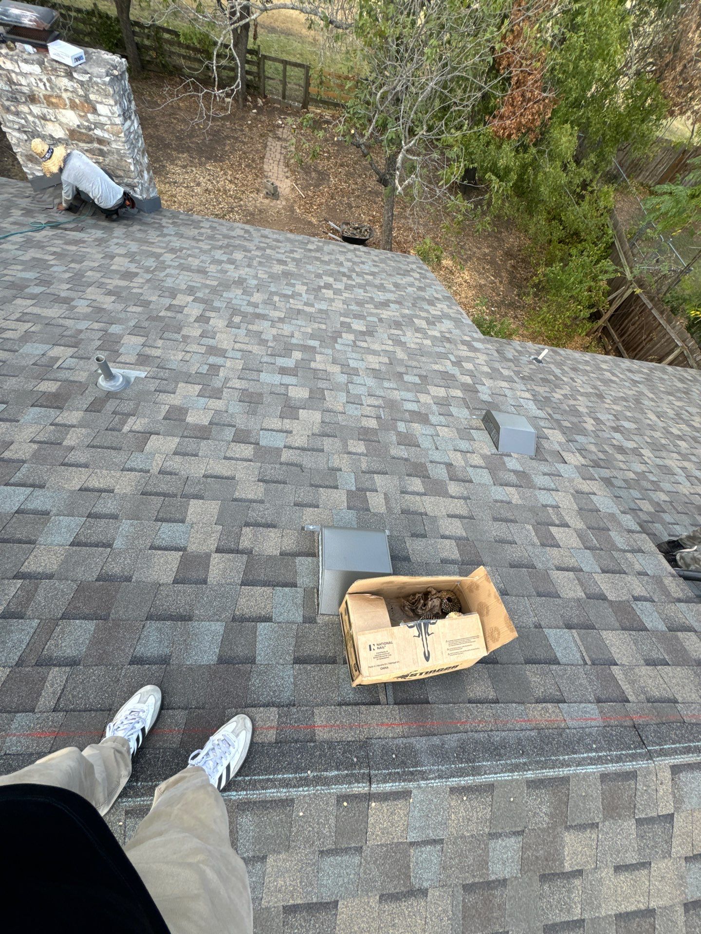 Project in Austin by Rhino Roofing and General Contracting, LLC