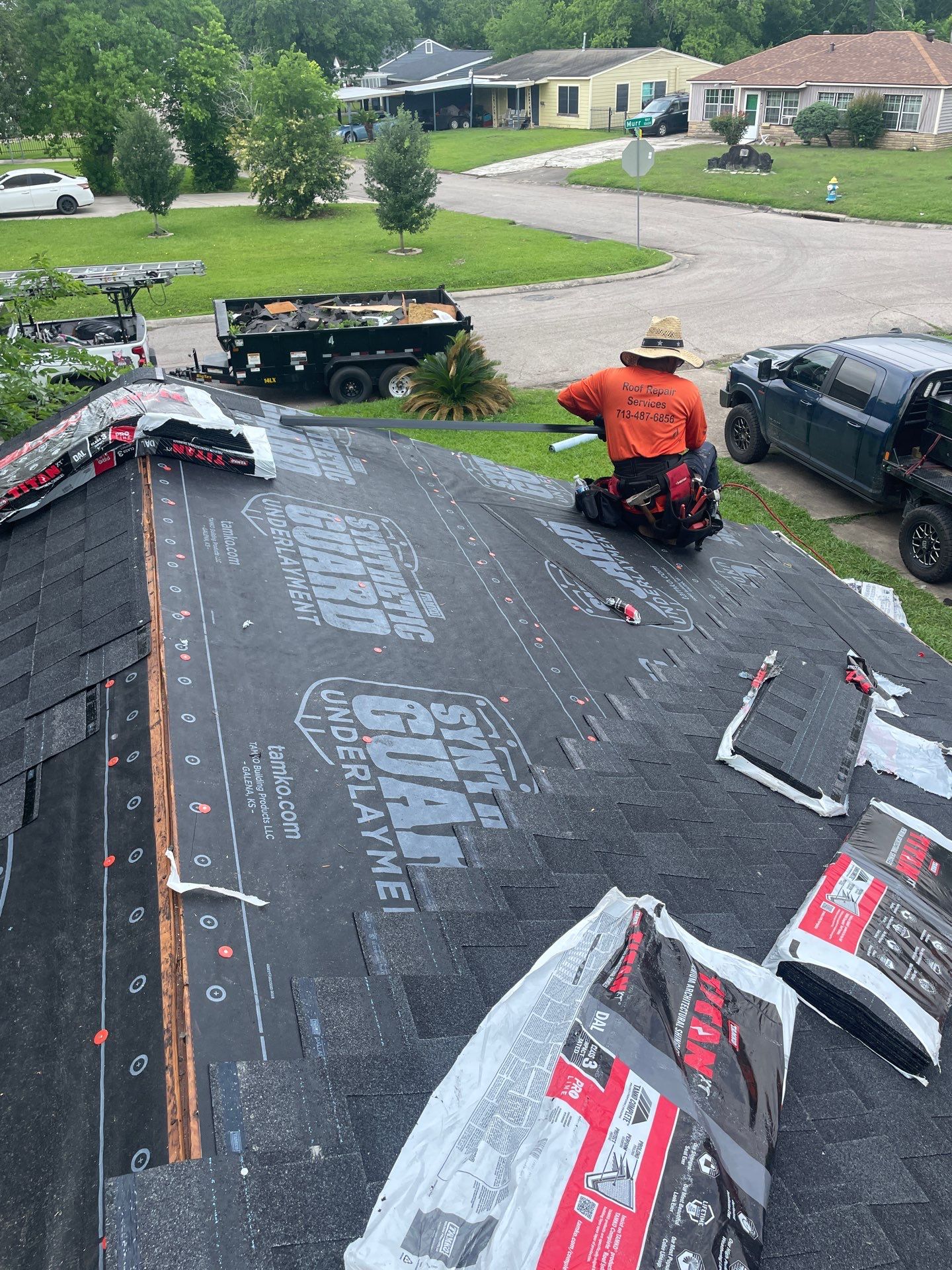 Roof Replacement Houston by Roof Repair Services LLC