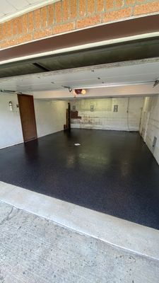 Carbon Garage Floor