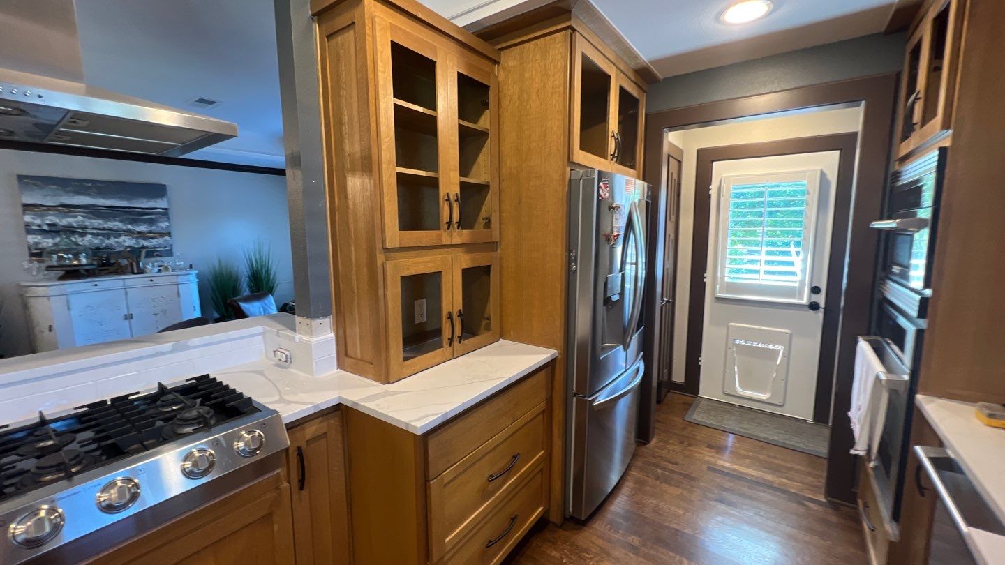 Kitchen Cabinet Painting by Nomad Painting