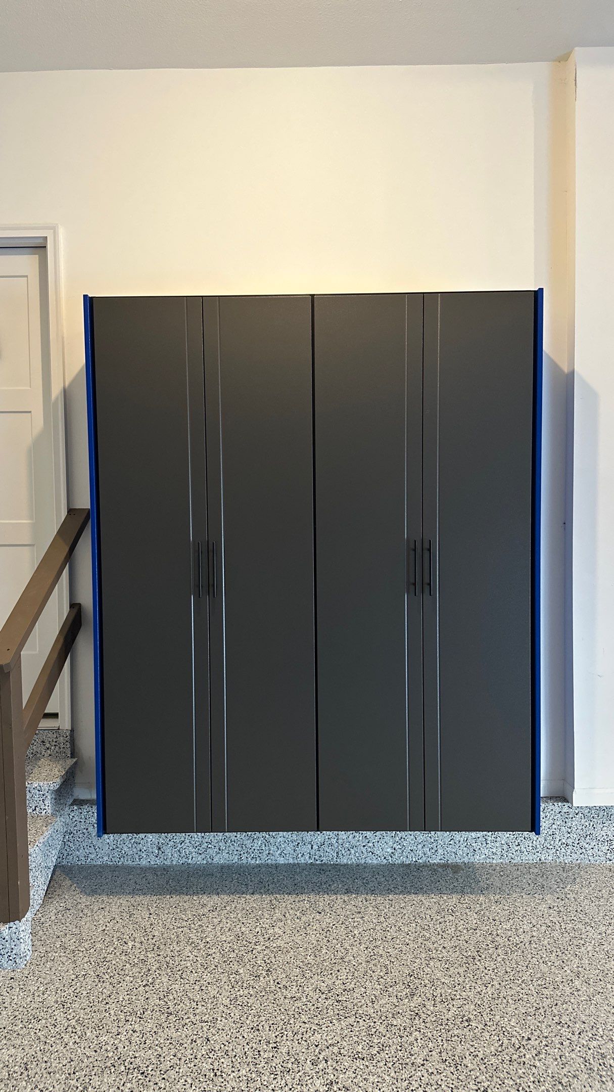 Rav L. gets his entire garage makeover completed! by Banner Garage