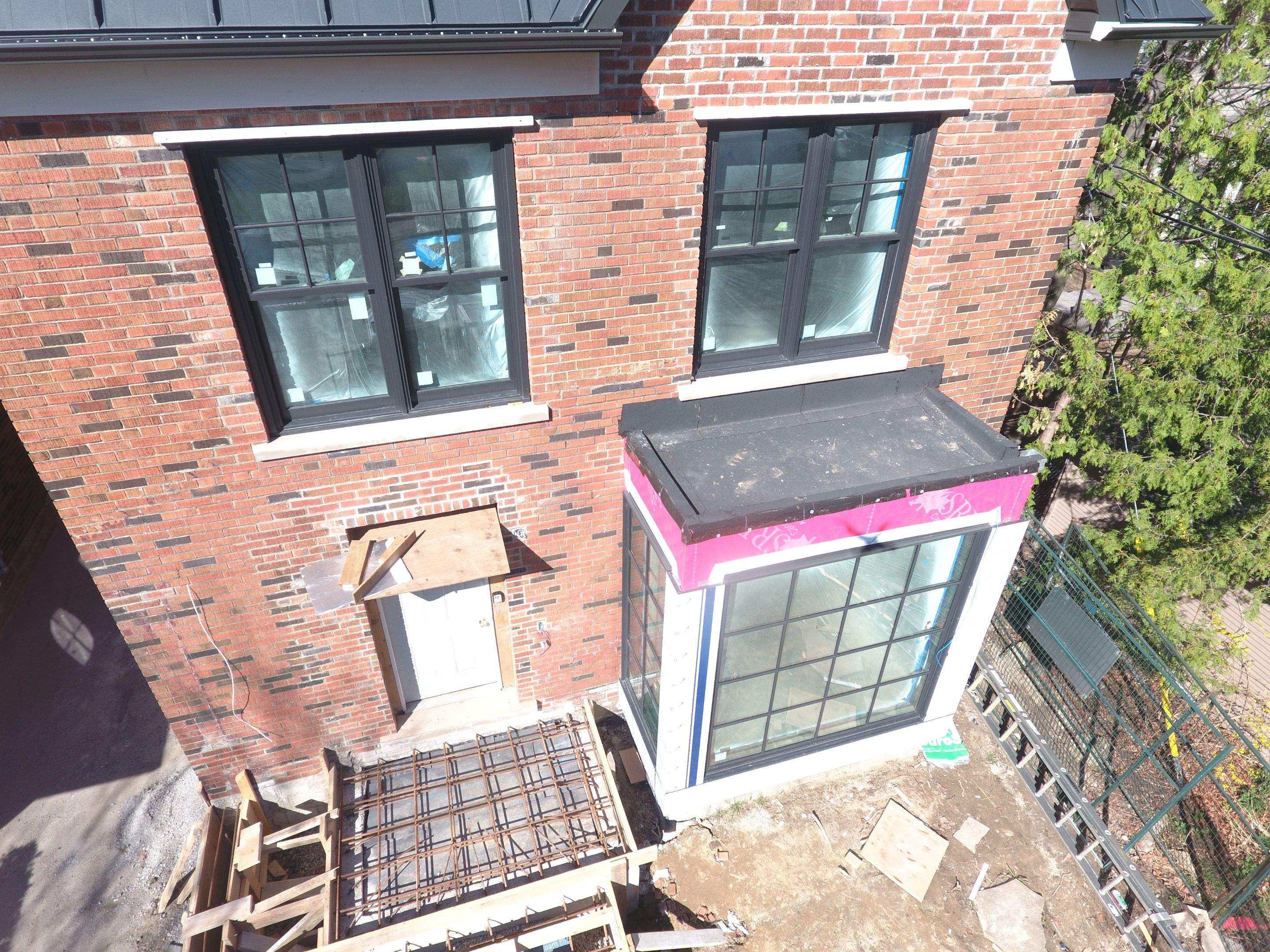 New Home Construction using 24 Ga Standing Seam Metal by Jay Carter Roofing & Sheet Metal