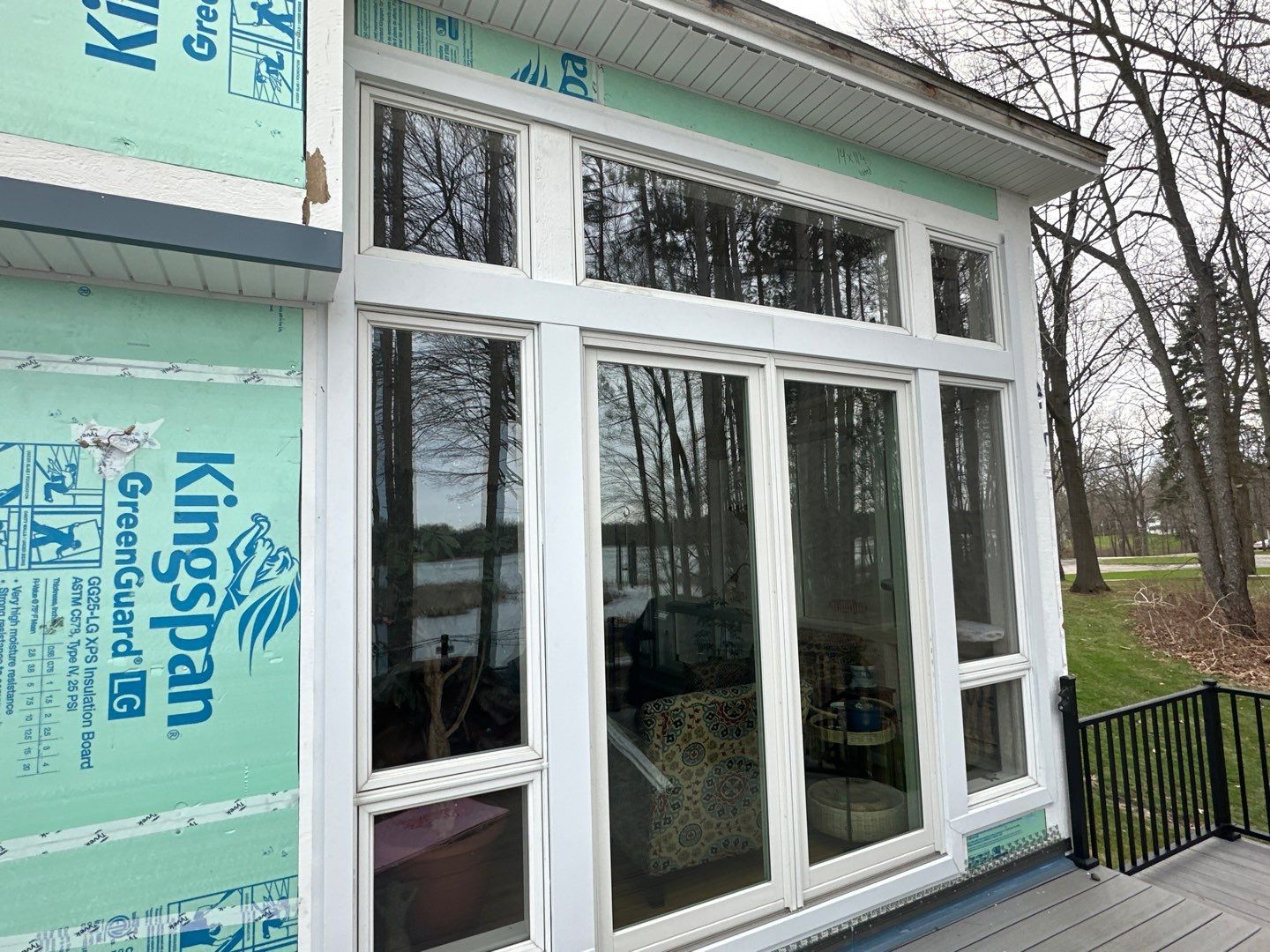 Siding Replacement using Certainteed Monogram D5 Pacific Blue by 180 Contractors