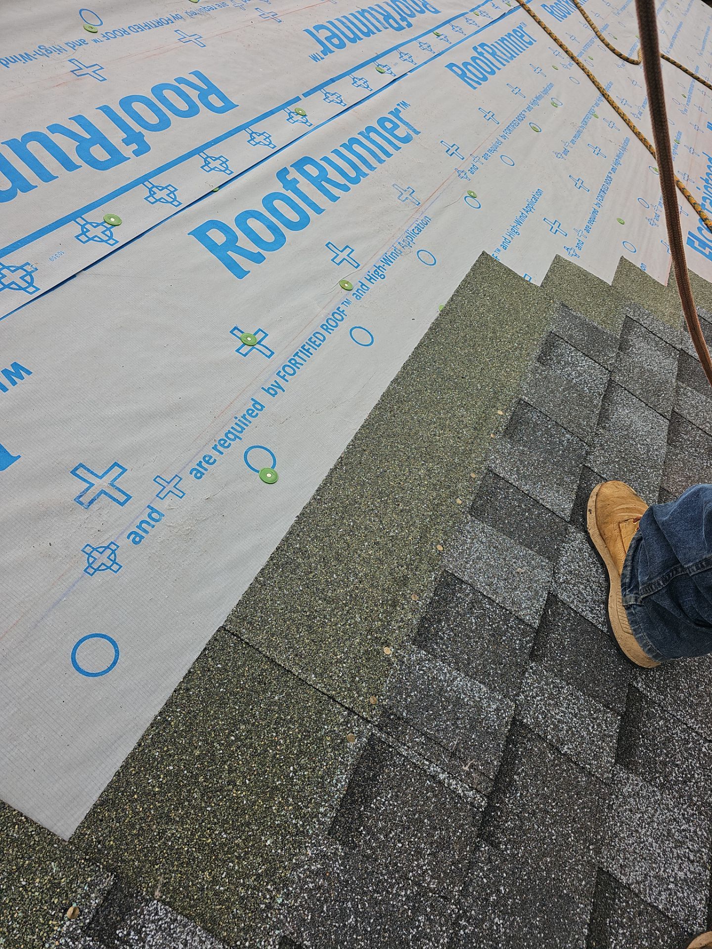 Roof Replacement - Asphalt and EPDM, Soffit, Gutters, Pine  by Winchester Roofing