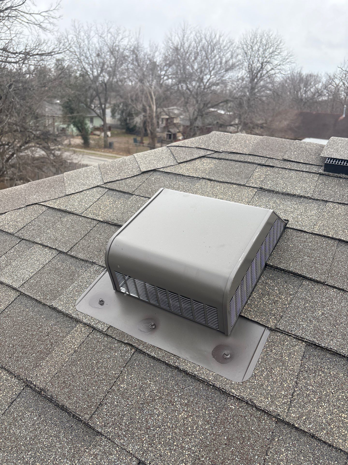 Roof Replacement in Austin, TX | Owens Corning Driftwood Shingles by Kstylez Roofing & Construction