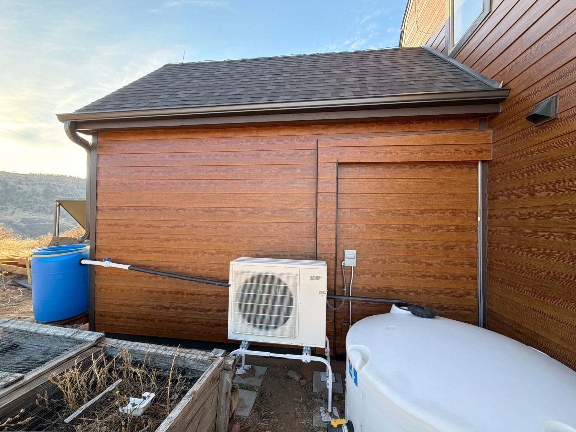 Project in Lyons by Ideal Siding Boulder