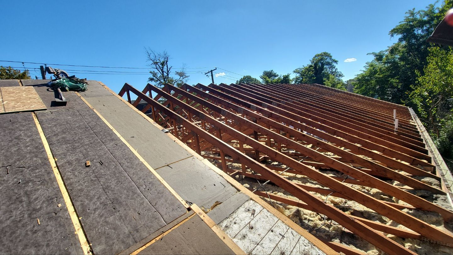 Roof Installation using Tamko Hp Titan XT by ExteriorPros