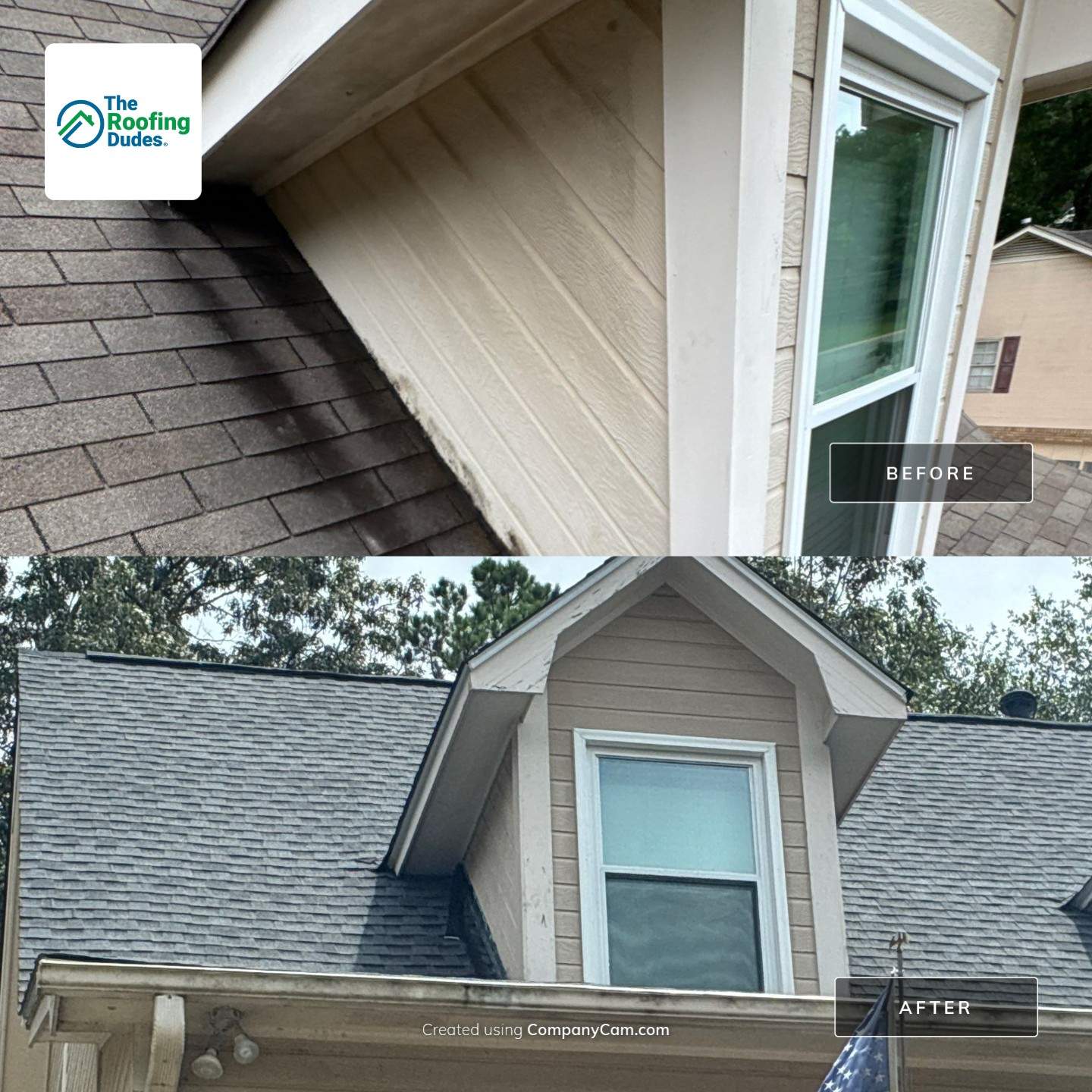 Dormer and Trim Repair in Alabaster by The Roofing Dudes