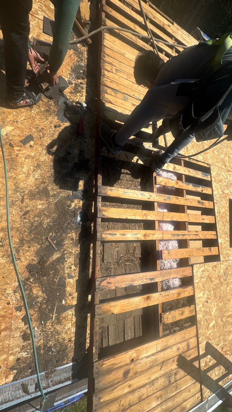 Residential Roofing Installation using GAF UHDZ Shingles by Roofing Formula LLC