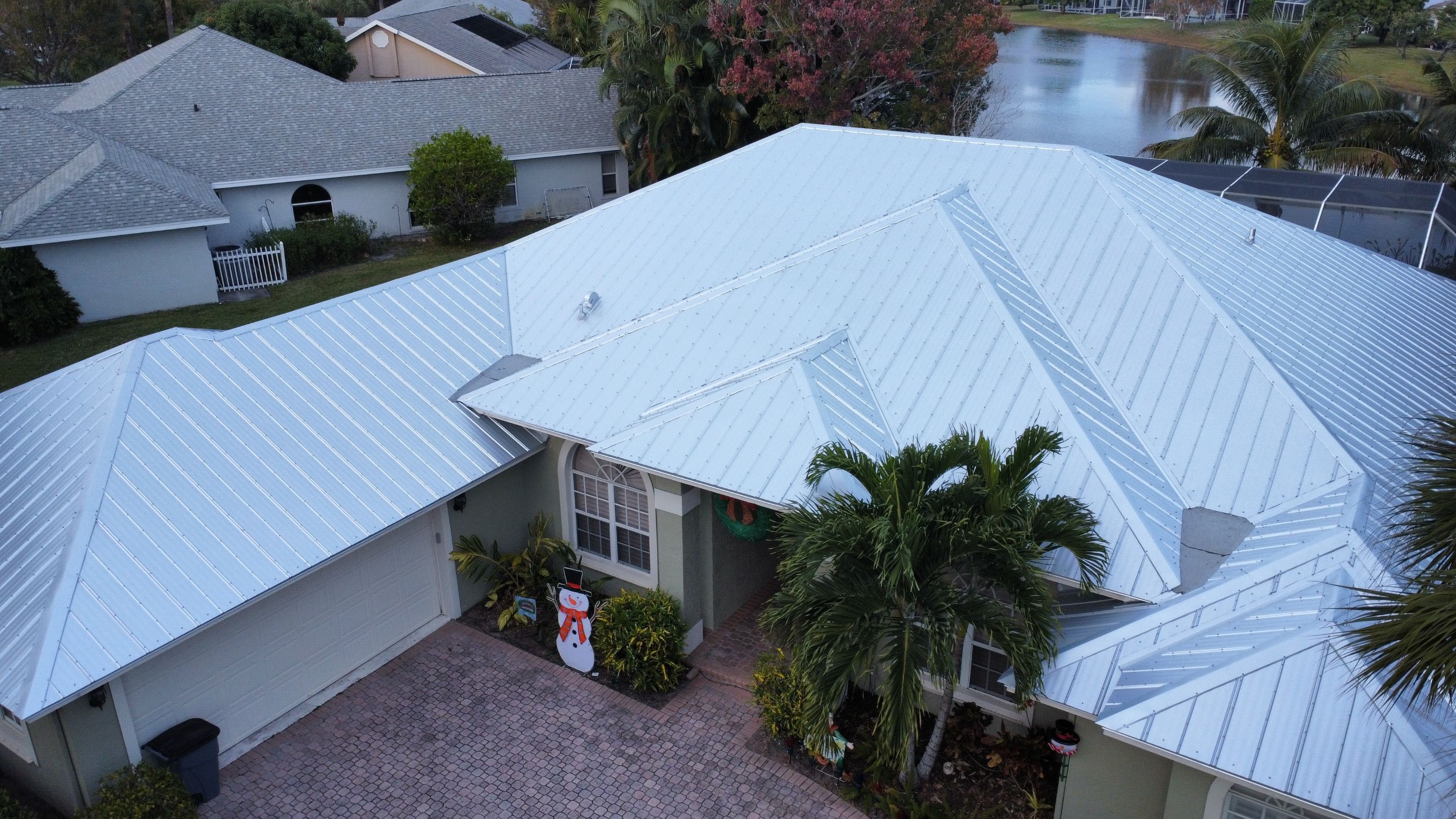 5-V Crimp Metal Roof Replacement by Sailfish Roofing