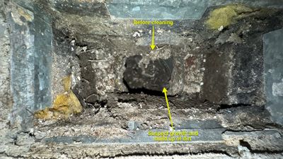 Extremely Dirty Air Duct Cleaning in Fruitland Park