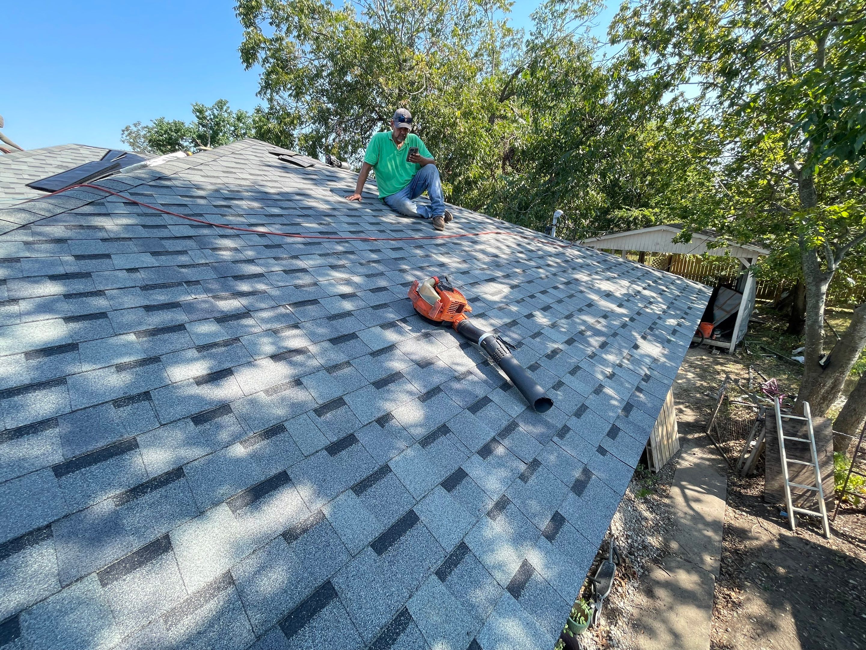 Residential Roofing Installation using Atlas Pinnacle® Pristine Pewter by CAP Roofing and Construction LLC