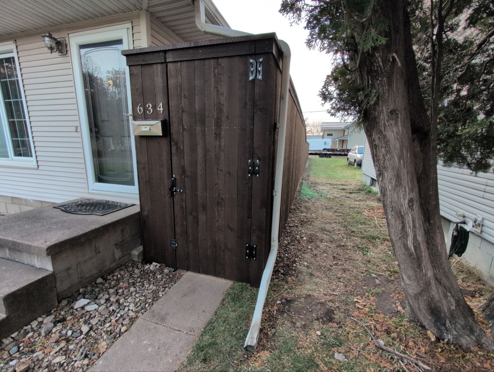 Project in Waterloo by Perfect Picket Fence and Stain