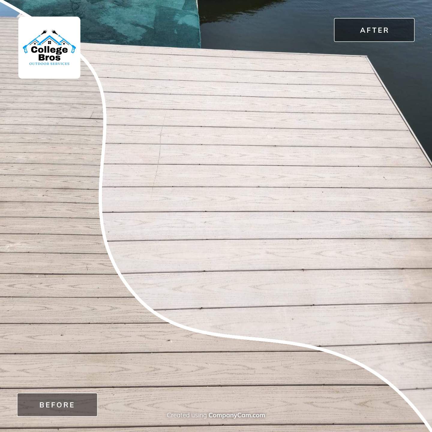 ULM SKI DOCK WASH by College Bros Outdoor services