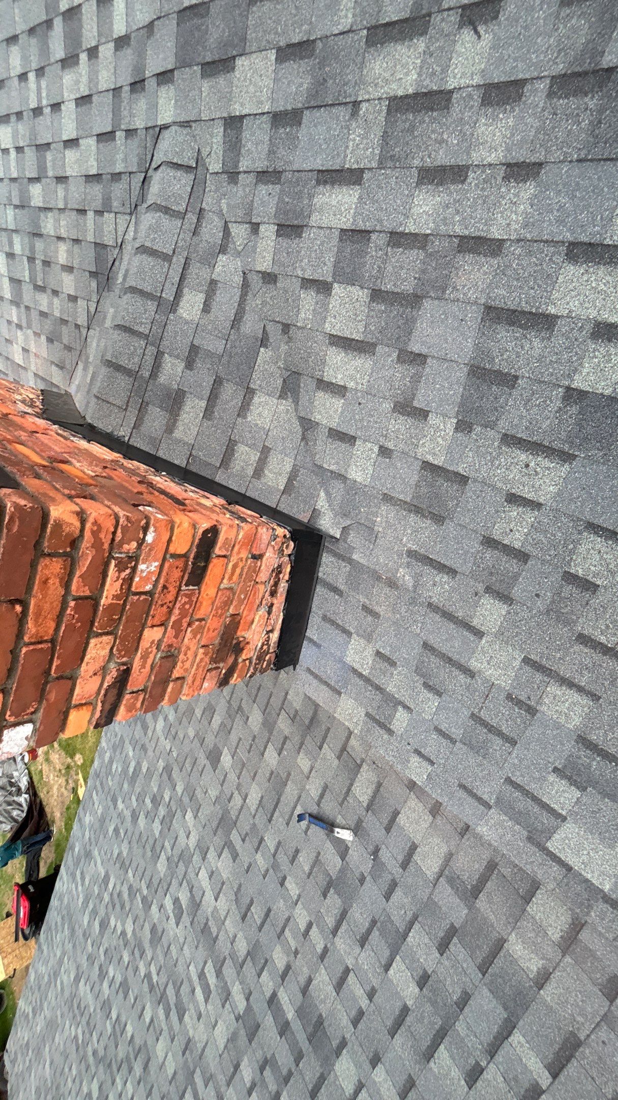 Roof Replacement using Owens Corning Estate Gray by 180 Contractors