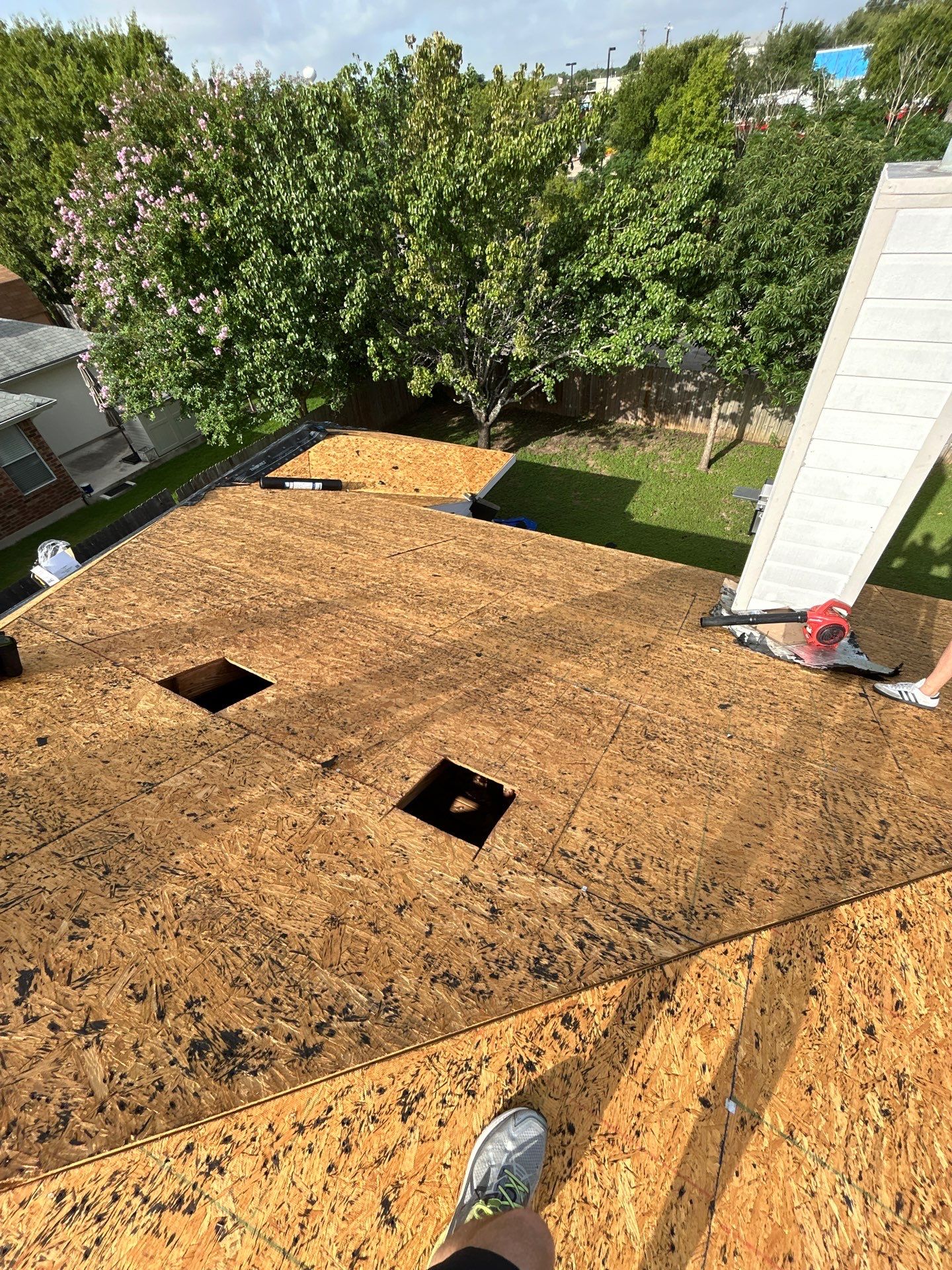Project in Cedar Park by Rhino Roofing and General Contracting, LLC