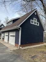 Siding Installation using JH Plank Select Cedarmill Eased edge by ExteriorPros