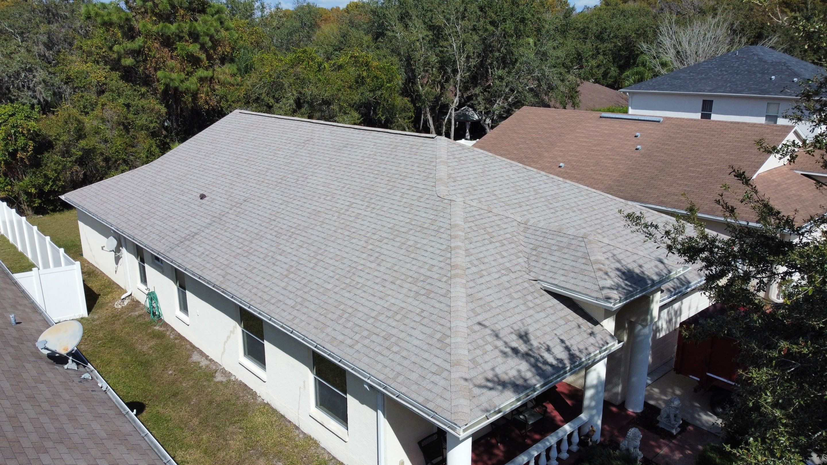 Roof Replacement in Land O' Lakes, FL by Steadfast Roofing 