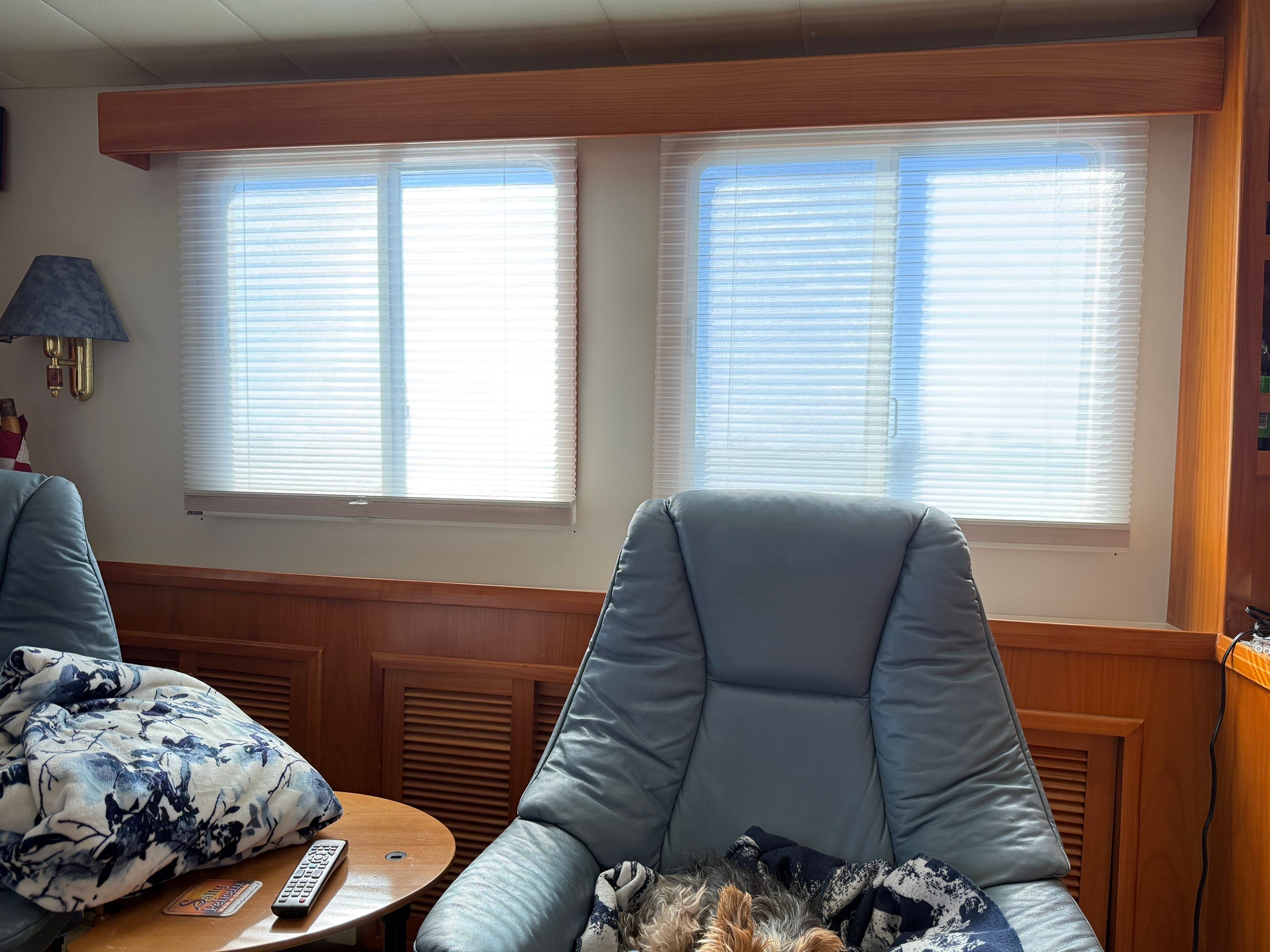 Project in Solomons by Southern Maryland Custom Blinds