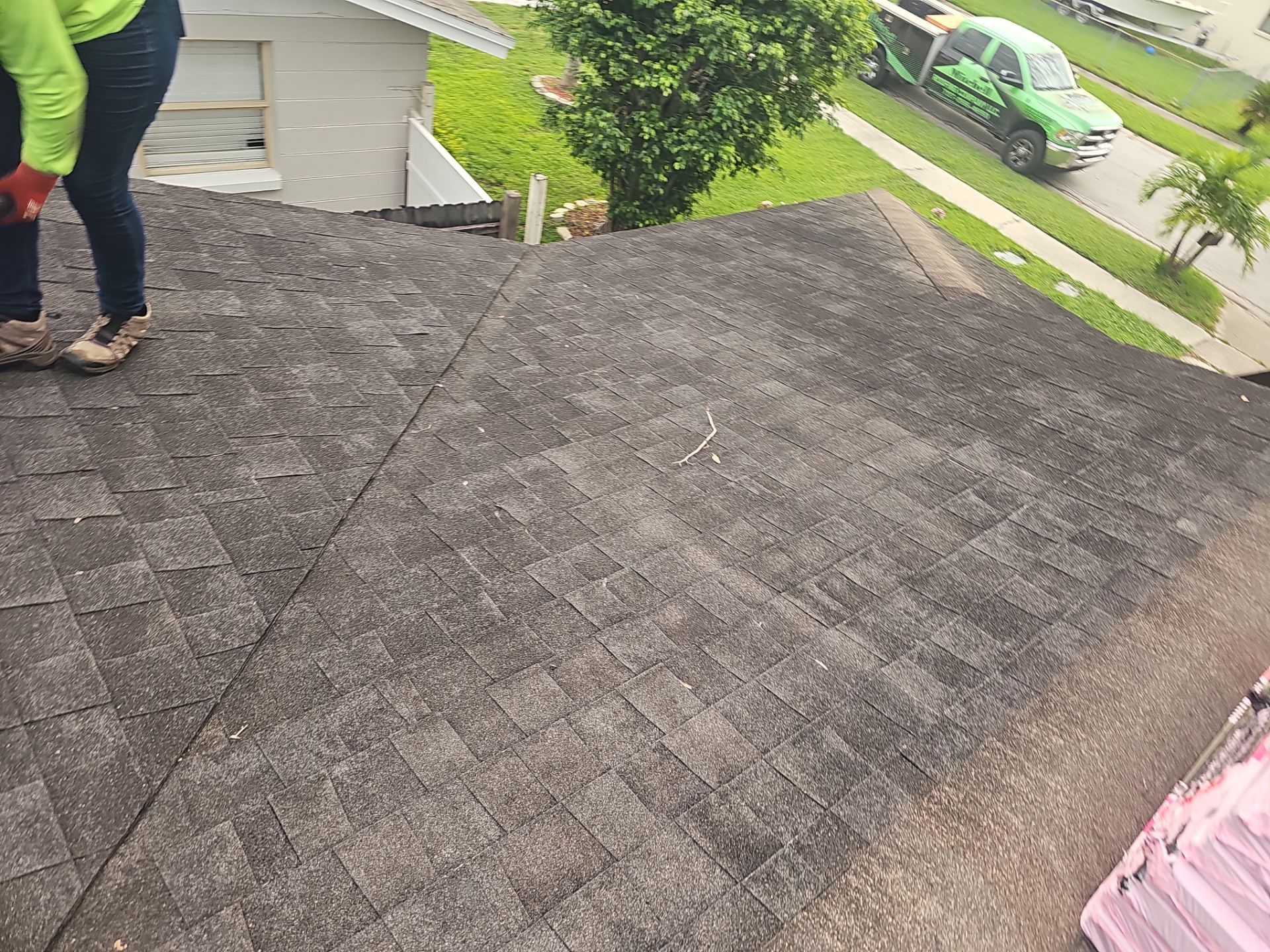 Project in Clearwater 33760 by Mitchell Roofing Company LLC 