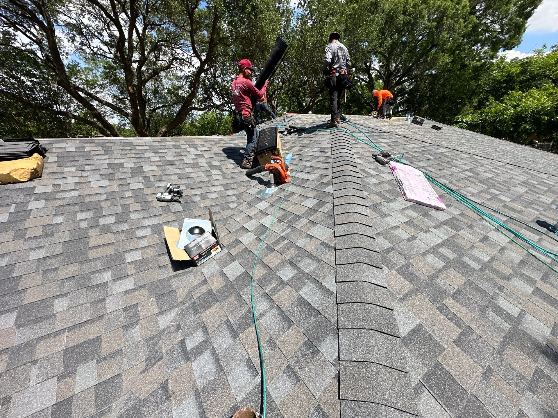 Project in Baytown by Motion Roofing