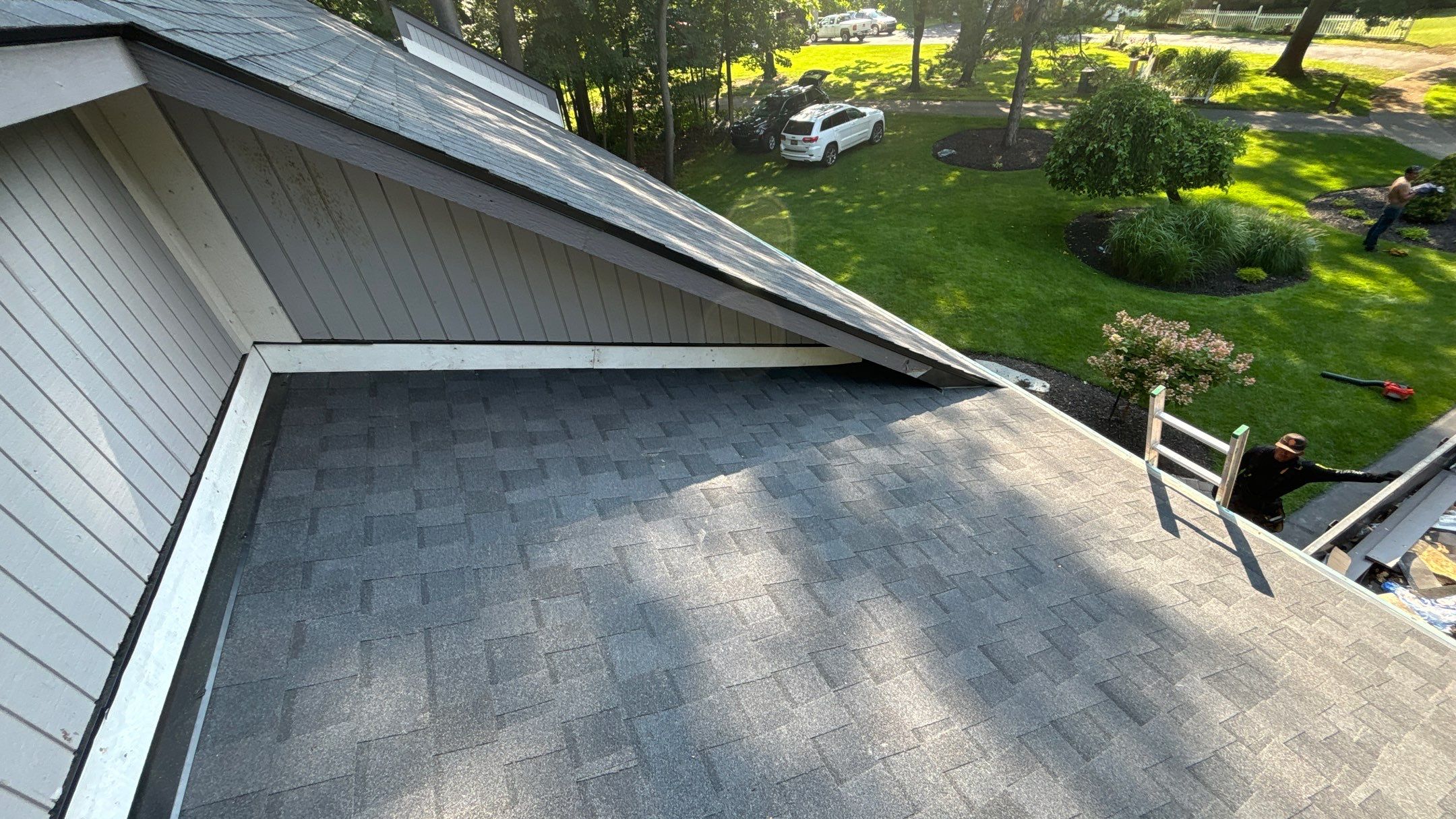 Roof Replacement using CertainTeed Landmark by 180 Contractors