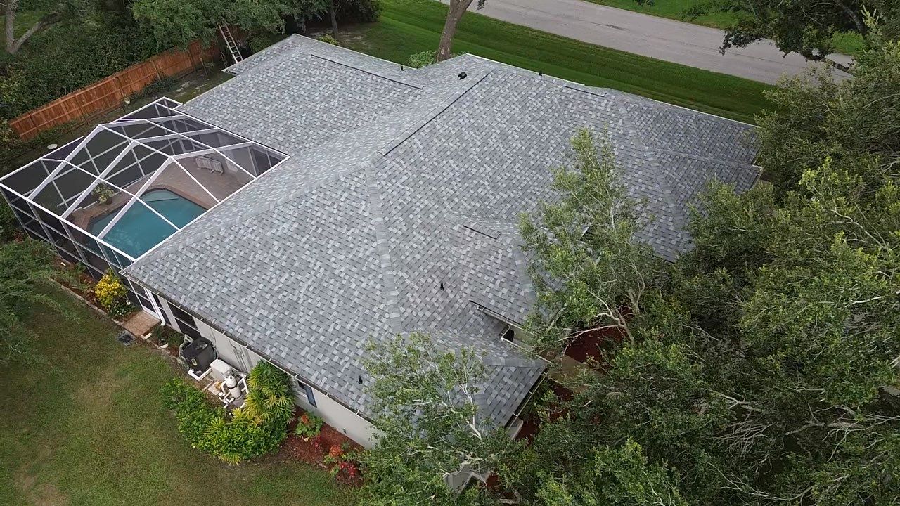 Roof Replacement in Land O'Lakes, FL. by Steadfast Roofing