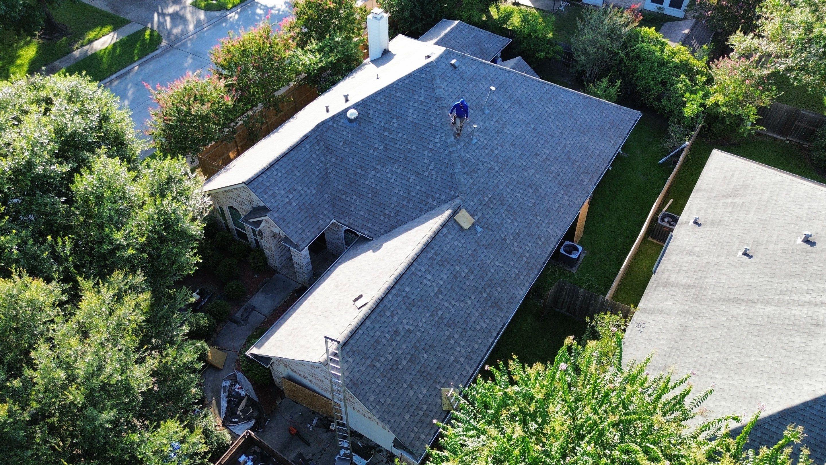 Spring Roof Install by Modern BYLT Roofing & Construction