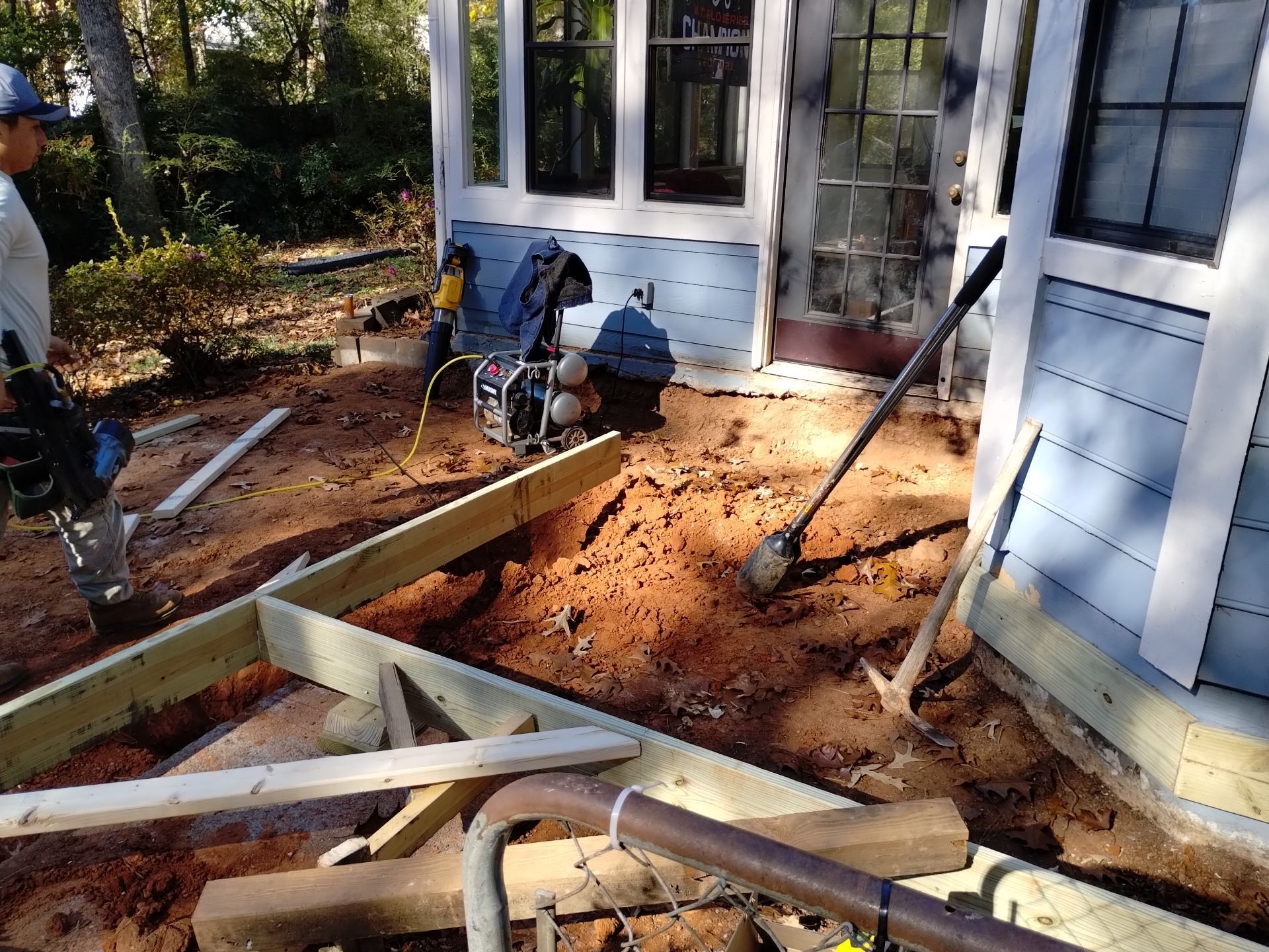 Lilburn Deck Rebuild by SWC Contracting, LLC